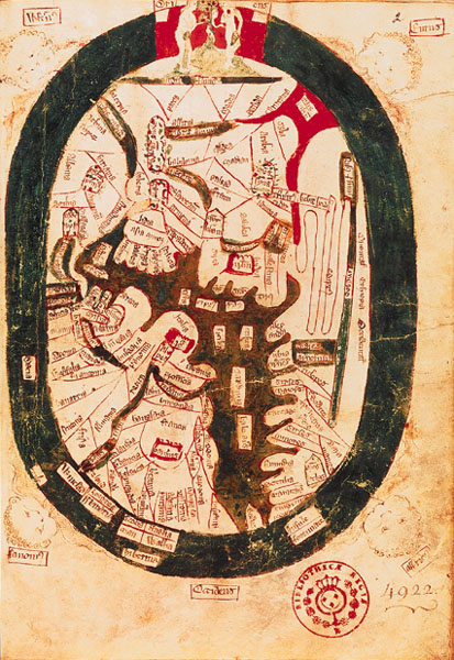 Polychronicon Ranulf Higden. XIVe s, BN latin 4922, f2.jpg